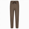 thumbnail image 4 of mgoYE Boys Pants Size 8 Toddler Boys Girls Sweatpants Toddler Boys Kids Joggers Pants with Pocket Drawstring Athletic Clothes(Coffee,5-6 Years), 4 of 8
