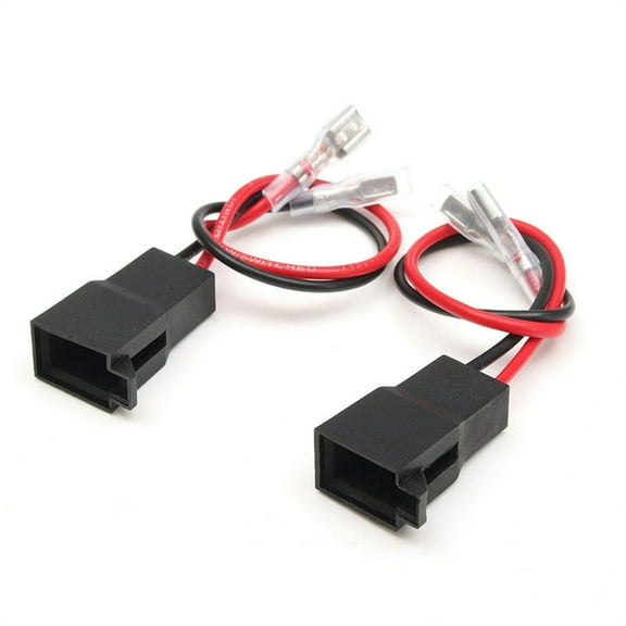 Acaigel 4Pcs Speaker Cable Adaptor Plug Connectors For Vauxhall /Renault /Nissan