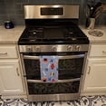 thumbnail image 3 of Carolines Treasures BB3972KTWL Akita Dog House Collection Kitchen Towel, 3 of 4