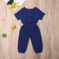 thumbnail image 4 of 0-3T Baby Girl Summer One-piece Romper Newborn Babies Clothes Rompers Jumpsuit Outfits Set, 4 of 5