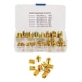 thumbnail image 3 of Insert de Taraudage Automatique, 50pcs Laiton Ton Auto Fil Fente Insert Auto Taraudage Insert Filetage Construit pour les Professionnels, 3 of 14