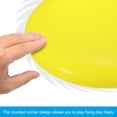 thumbnail image 4 of Flying Disc 10.8 Inch 175 Gram, Sport Disk Training Disk for Backyard Lawn Beach, Yellow, 4 of 6