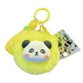 thumbnail image 3 of Llavero con forma de panda Yinane regalo para mujer hombre recuerdo de fiesta bolso colgante para bolso cadena para teléfono Amarillo, 3 of 8