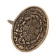thumbnail image 4 of Colgante redondo de latón, amuleto colgante, colgante de amuleto de chismes nepaleses para hombres, colgante de latón, diseño de última generación, 4 of 14
