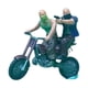 thumbnail image 1 of Adorno de modelo de motociclista a escala 1/64, accesorio fotográfico realista, figura de motociclista Burdeos, 1 of 8