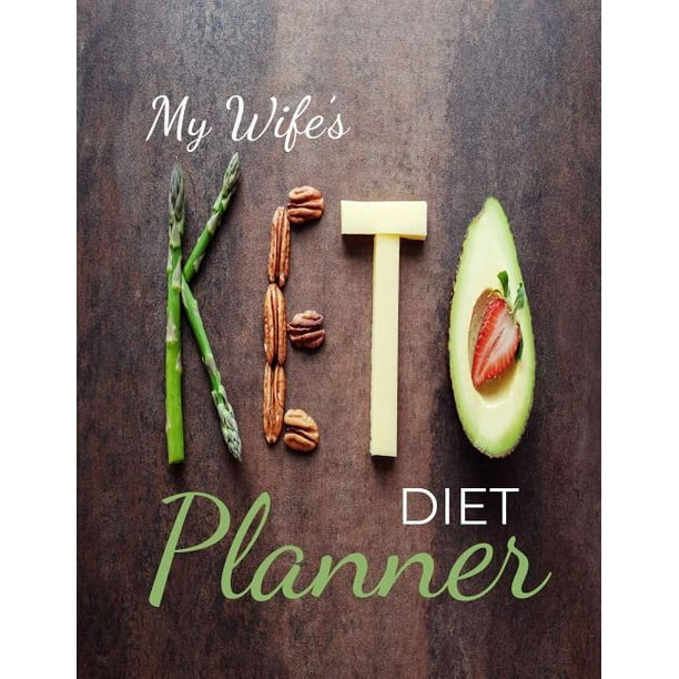 My Wife's Diet Planner: Macros & Meal Tracking Log ...