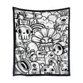 thumbnail image 1 of WUSUOWEI 1PC DIY Coloring Blanket,Color Your Own Blankets,Customizable Washable Colorings Blanket Kits,Coloring Mat,Creating Colorings Blankets for Adults,Art Activity Home Decoration, 1 of 9