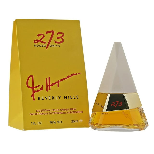 Perfume Fred Hayman 273 Eau De Parfum para mujer, 30 ml