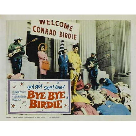 Bye Bye Birdie POSTER (11x14) (1963) (Style G)