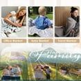 thumbnail image 4 of Custom Blanket with Picture, Picture Blankets Customized for Birthday Anniversary, Custom Gifts for Him Her, Picture Blankets Customized(1 Photo with Text) Blankets, 4 of 5