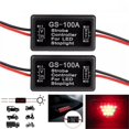 thumbnail image 1 of SHAR 2pcs Motorcycle Light Controller GS-100A High Brake Conversion Left Right Taillight Alternate Turn Signal Accessories, 1 of 5