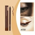 thumbnail image 6 of 24HR Waterproof Eyeliner Duo Sharpenable Eye Pencil, Instantliy Eyeliner, Long-Lasting No Smudging, Fading, Smooth and Easy to Color, Ideal for Oily Skin, Gym & Party Makeup, 6 of 8