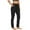Black, variant on Yoga Pants for Women Wide Leg Yoga Trousers With Tie Waist and Pocket High Waisted Buttery Soft Stretchy Workout Pants Leggings for Women