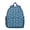 Blue-55, variant on Cute Snowy Owl Student Backpack – Big Eyes Cartoon Owl Print With Night Pattern Design For Student