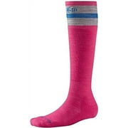 Smartwool PhD Slopestyle Light Tube Sock, Bright Pink, X-Large