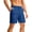 Blue -BQ17, variant on Mens Golf Shorts Work Dress Shorts Casual Flat Front Hybrid Short Lightweight Quick Dry Water Resistant Black 2XL