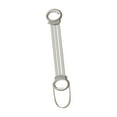 thumbnail image 2 of Banda de resistencia para mujer, mango de cuerda elástica para ejercicio, cuerda elástica para tirar, para gimnasio, entrenamiento, fitness, ajustable Gris, 2 of 8