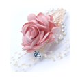 thumbnail image 4 of Matsuzay Wrist Flower Wedding Supply Accessories Art Props Layout Corsages Decorations Crafts Bracelets Marriage Flowers Hand Party Dance 9.00*7.00*0.80 cm 5Conjunto, 4 of 6