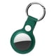 thumbnail image 2 of Llavero Protector de Cuero para Apple AirTags - Dispositivo Localizador Verde Genérica Llavero de Cuero Sintético, 2 of 3