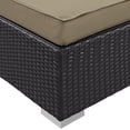 thumbnail image 3 of Gather Outdoor Patio Ottoman EEI-1697, 3 of 3