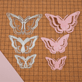 thumbnail image 3 of 3Pcs 3D Butterfly Metal , Butterfly Die Cut for Card Making Butterfly Frame Cutting Dies, 3 of 7
