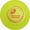 Yellow, variant on Hyperflite Pup Competition Standard (7") Dog Sport Flying Disc Yellow