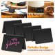 thumbnail image 3 of unbranded 40Ud Pizarras Pequeñas Para Buffet Y Restaurante Con Atractivo Y Soporte Firme, 3 of 6