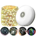 thumbnail image 1 of Guirlande Lumineuse de Camping,2000mAh,Dure Jusqu' 12 Heures,4 EN1 Guirlande Lumineuse Extrieure Portable Rechargeable Pour Camping, Cour, Randonne, D, 1 of 5