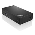 thumbnail image 2 of Base USB tipo C renovada para Lenovo 40A90090US Thinkpad, negra, 2 of 4