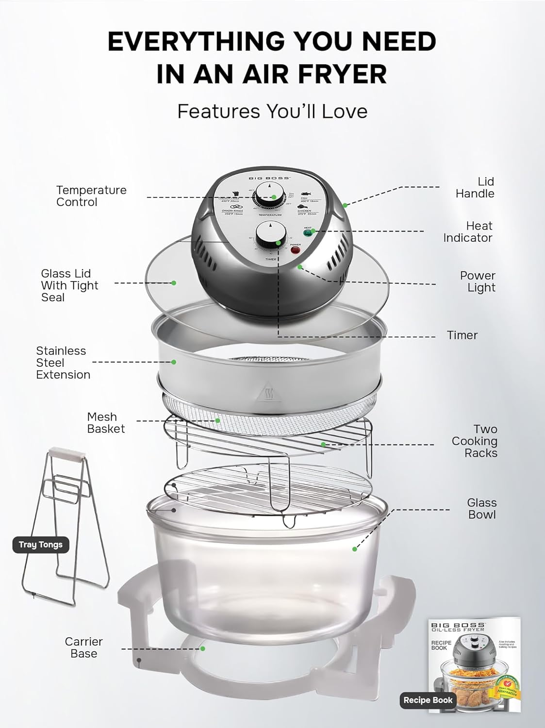 Big boss air fryer cheap
