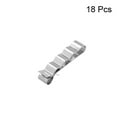 thumbnail image 3 of Uxcell Trailer Wire Clips Solar Panel Cable Clips 304 Stainless Steel 46.5mm Length for PV Wiring Boat Cable Pack of 18, 3 of 6