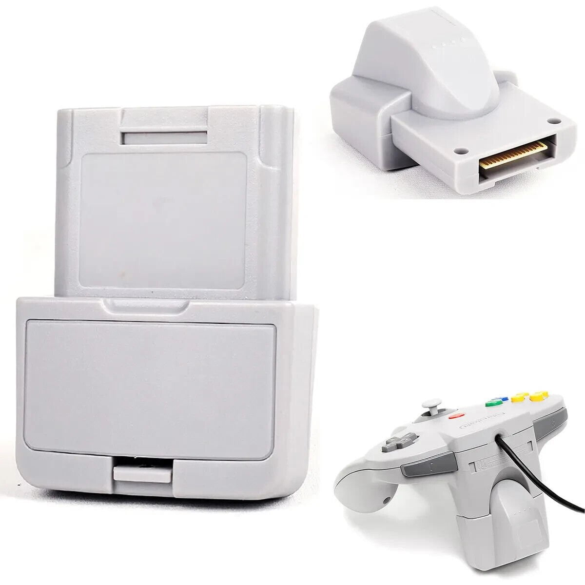Rumble Pak N64 Game Jump Pack Expansion Accessories Controller
