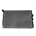 thumbnail image 2 of Radiador Automotríz Volkswagen Pointer 1998 1999 2000 2001 2003 2004 2005 2006 2007 2008 2009 34 mm DEYAC Radiador, 2 of 10