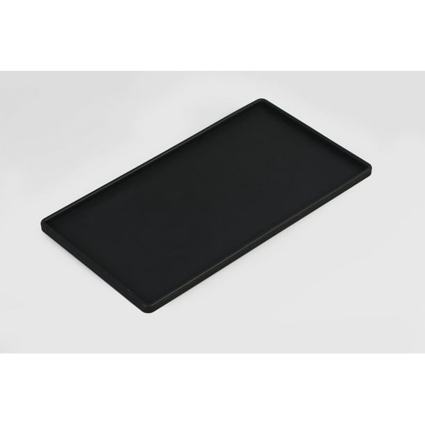Posavasos de silicona con filtro de drenaje, posavasos dobles antideslizantes con aislamiento térmico, posavasos de hotel, posavasos rectangulares para enjuague bucal