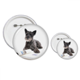 thumbnail image 1 of Dog Pet Animal Photography Pictures Pins  Badge Button Design Kit Craft Sets, 1 of 3