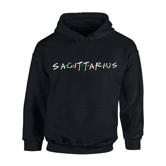 Sagittarius Hoodie for Women Men - Zodiac Sign Birthday Astrology Gifts - Hooded Sweatshirt
