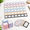 Morandi Colors-Composition Book-48, variant on 48 Pads 1440 Sheetsmas Tree Sticky Notes Summer Xmas Note Sadhesive Memo Pad Cute Gifts