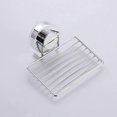 thumbnail image 2 of Suction Cup Soap Holder Drain Stainless Steel Wall Mounted Soap Dish Accessories|soap Dishes, 2 of 5