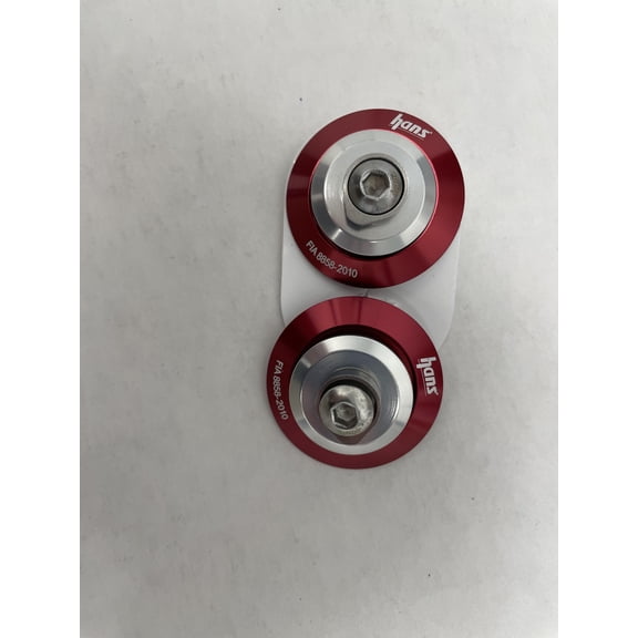 Simpson Racing AK 1131.11R Helmet Attachment PA Collar, Pro, SAH helmet, Red