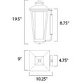 thumbnail image 3 of Aberdeen Outdoor Wall Sconce, 3 of 5