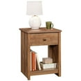 thumbnail image 3 of Pemberly Row 1 Drawer Wooden Nightstand in Sindoori Mango, 3 of 11