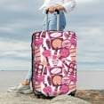 thumbnail image 7 of Hirioo Cute Girl for Elasticity Suitcase Cover (No luggage Included) Durable Luggage Protector Fits 18-32 Inch Luggage-Large, 7 of 7