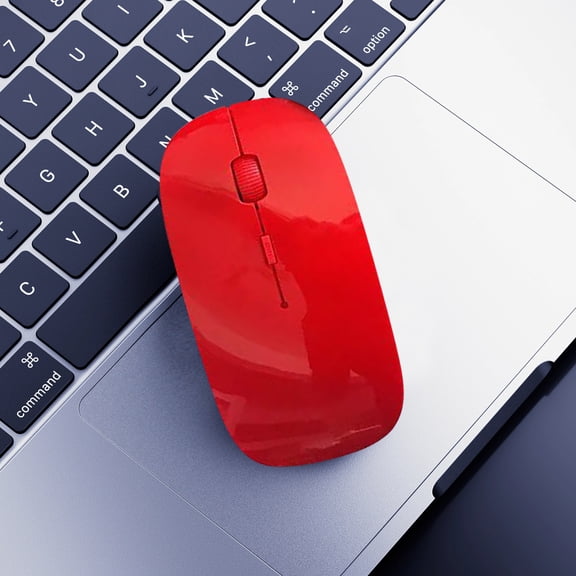 Silent Wireless Ergonomic Quiet Click for Work Travel Laptop Computer Use