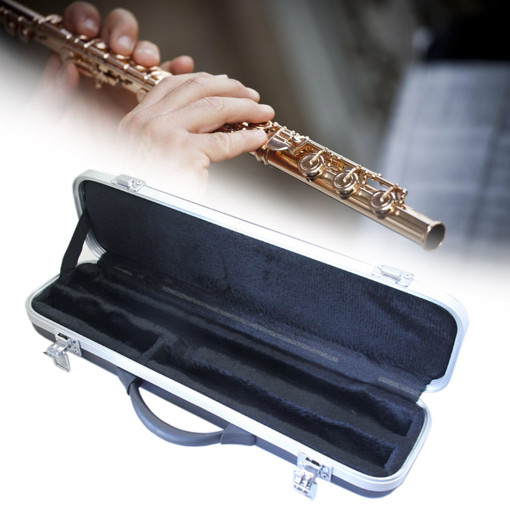 Yokua Dustproof Flute Case With Comfortable Handle Flute Handbag Storage Bag