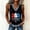 Black, variant on Women Patriotic Tank Top 50 States Name American Flag V Neck Sleeveless Loose Fit Denim Trim Vintage Distressed Print 4th of July Independence Day Summer Top Wine,S
