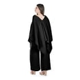 thumbnail image 3 of Set asimetrico multiformas Roman Fashion /Tallas Extras, 4368 (Negro) negro 42, 3 of 8