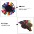 thumbnail image 6 of OFFIGAM 20Pcs Camera Flash Color Filter Board for Indoor Photo and Video Lighting, 6 of 11