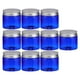 thumbnail image 3 of Recipientes de cremas de plástico de 10 piezas 50g macetas de almacenamiento de cosméticos vacías con tapa, 3 of 5
