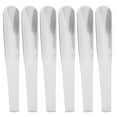 thumbnail image 1 of SHISUYAN Stainless Steel Mini Spoon for Kitchen Use Silver Extremely Durable and Practical 6 Pcs, 1 of 8