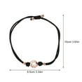 thumbnail image 2 of DESIGNICE 1 Pair Matching Couples Bracelets with Vibration Feedback Relationship Touch Bracelets for Boyfriend and Girlfriend Comfortable Braided Wristbands for Women and Men, 2 of 7